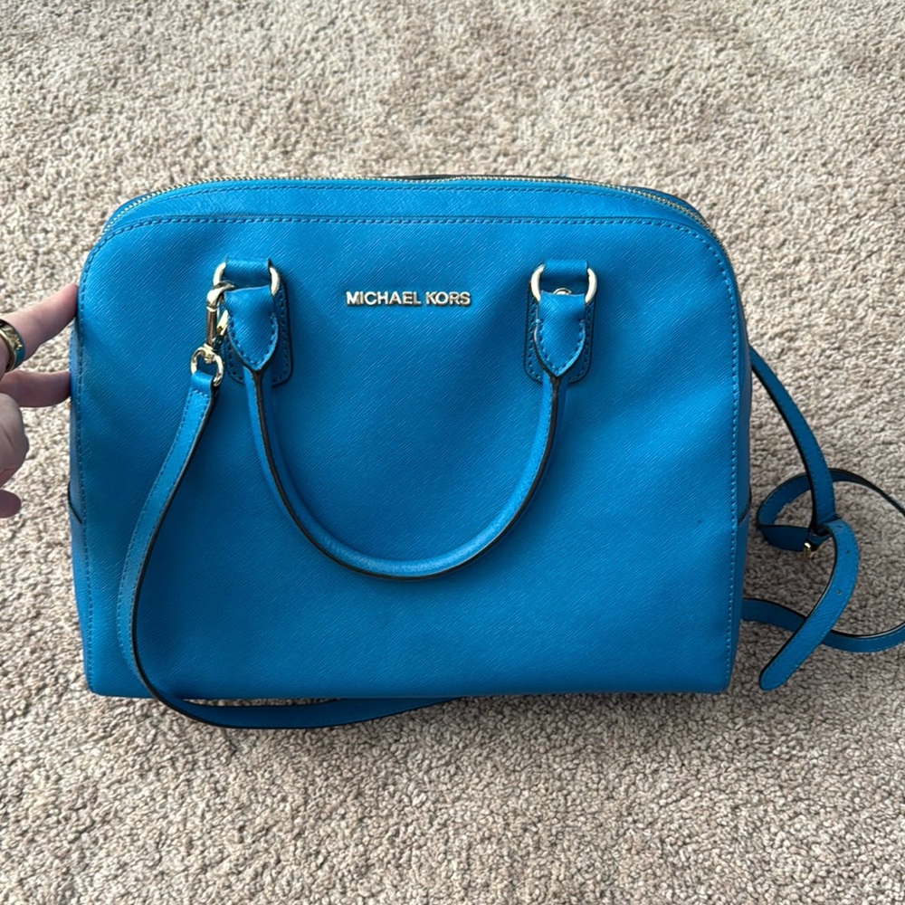 Michael Kors Blue Women's Bag